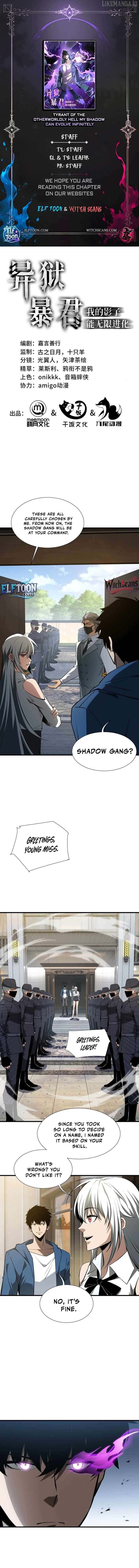 Tyrant of the Otherworld Prison: My Shadow Can Evolve Infinitely Chapter 31 32 1