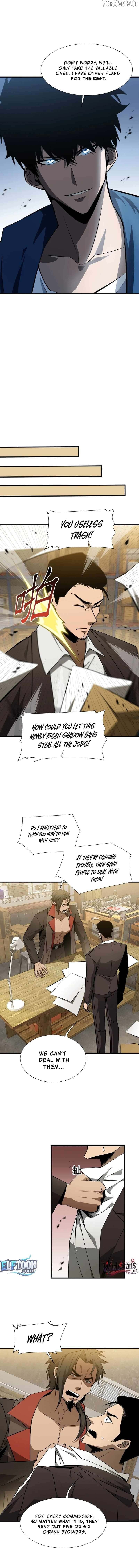 Tyrant of the Otherworld Prison: My Shadow Can Evolve Infinitely Chapter 31 34 3