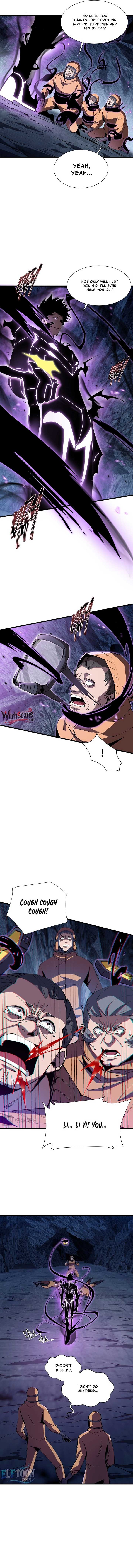 Tyrant of the Otherworld Prison: My Shadow Can Evolve Infinitely Chapter 4 36 ch 4 2