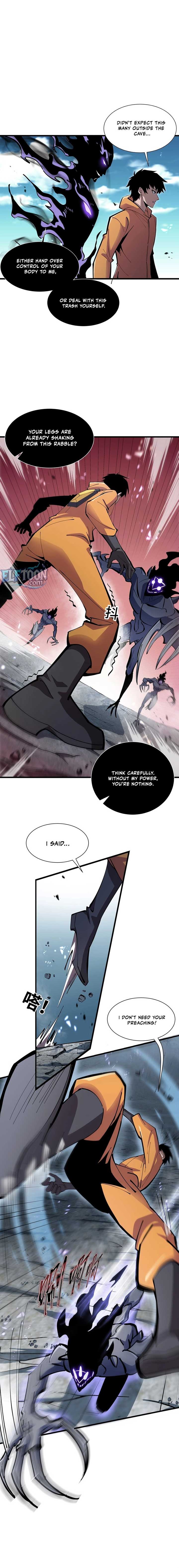 Tyrant of the Otherworld Prison: My Shadow Can Evolve Infinitely Chapter 4 38 ch 4 4