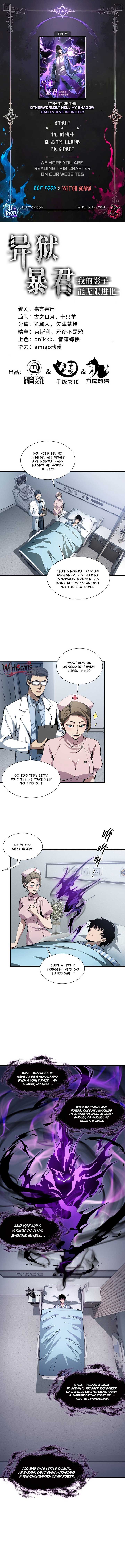 Tyrant of the Otherworld Prison: My Shadow Can Evolve Infinitely Chapter 5 29 ch 5 1