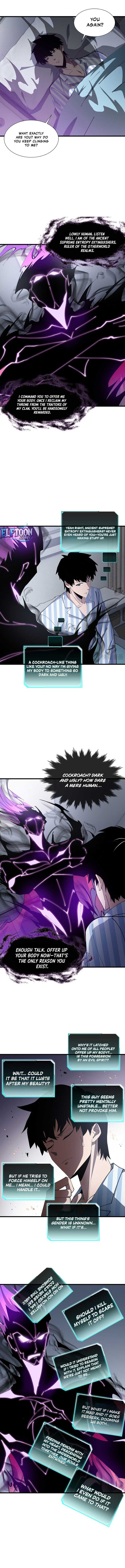 Tyrant of the Otherworld Prison: My Shadow Can Evolve Infinitely Chapter 5 30 ch 5 2