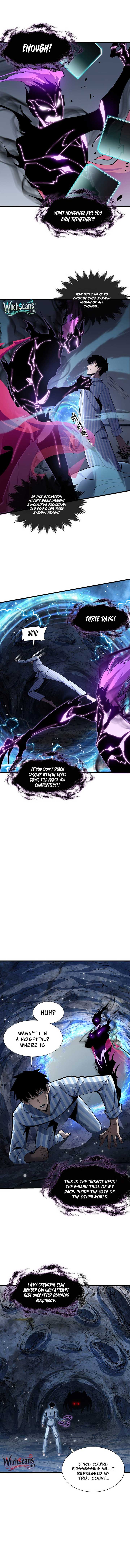 Tyrant of the Otherworld Prison: My Shadow Can Evolve Infinitely Chapter 5 31 ch 5 3