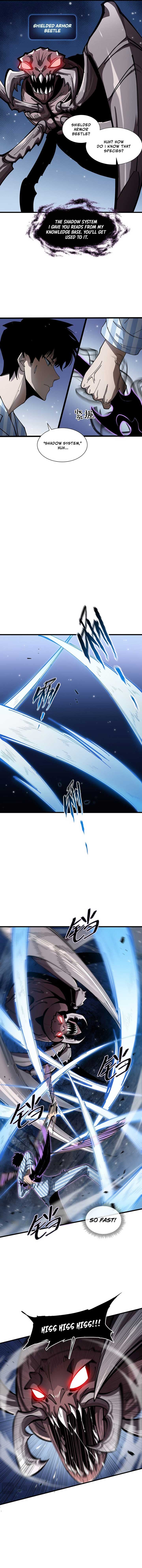 Tyrant of the Otherworld Prison: My Shadow Can Evolve Infinitely Chapter 5 32 ch 5 4