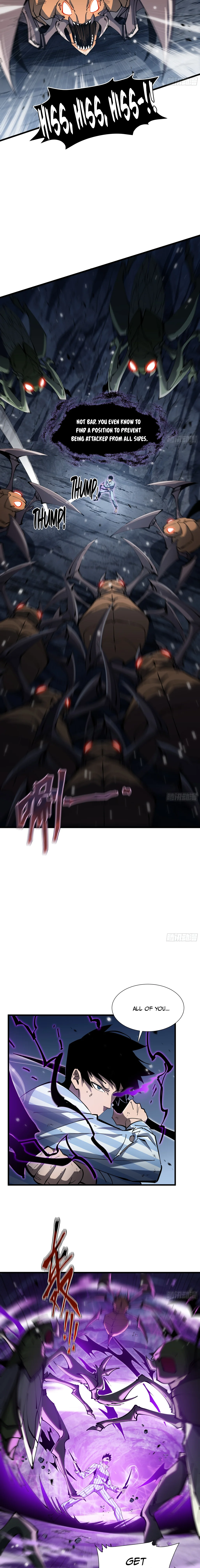 Tyrant of the Otherworld Prison: My Shadow Can Evolve Infinitely Chapter 6 54 ch 6 11