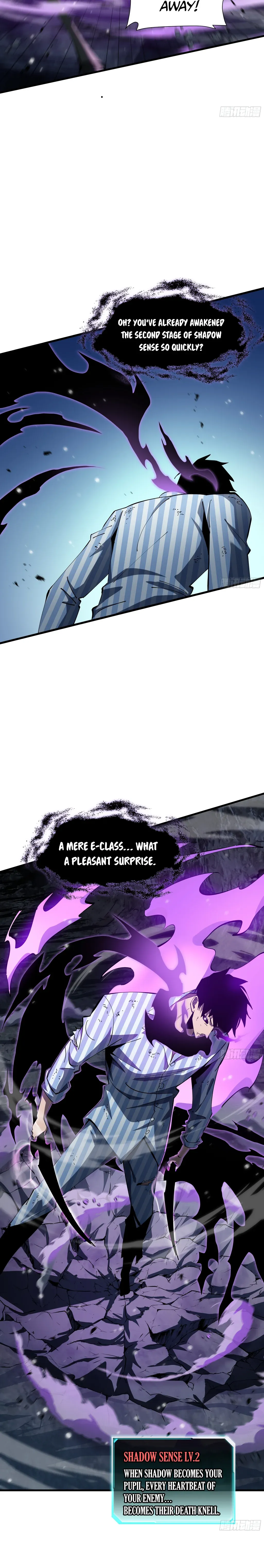 Tyrant of the Otherworld Prison: My Shadow Can Evolve Infinitely Chapter 6 55 ch 6 12