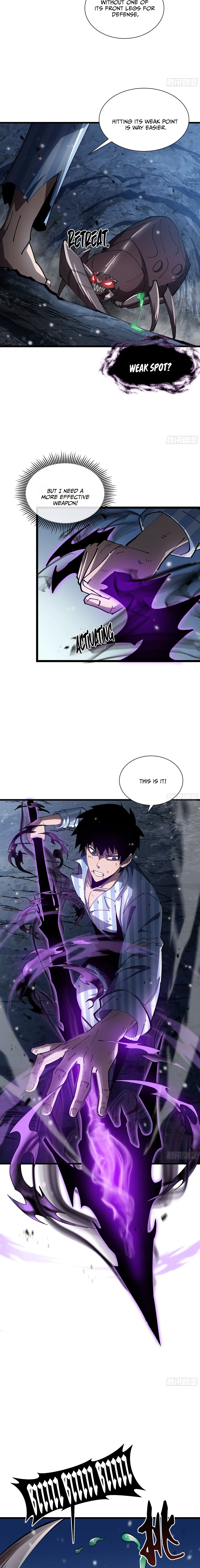 Tyrant of the Otherworld Prison: My Shadow Can Evolve Infinitely Chapter 6 46 ch 6 3