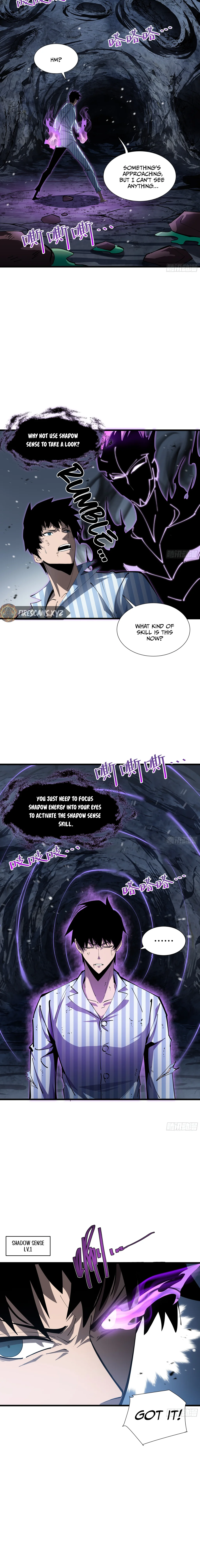 Tyrant of the Otherworld Prison: My Shadow Can Evolve Infinitely Chapter 6 49 ch 6 6