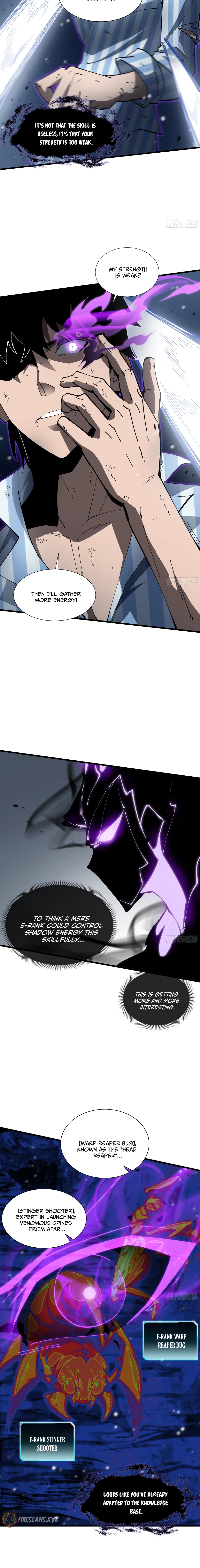 Tyrant of the Otherworld Prison: My Shadow Can Evolve Infinitely Chapter 6 52 ch 6 9