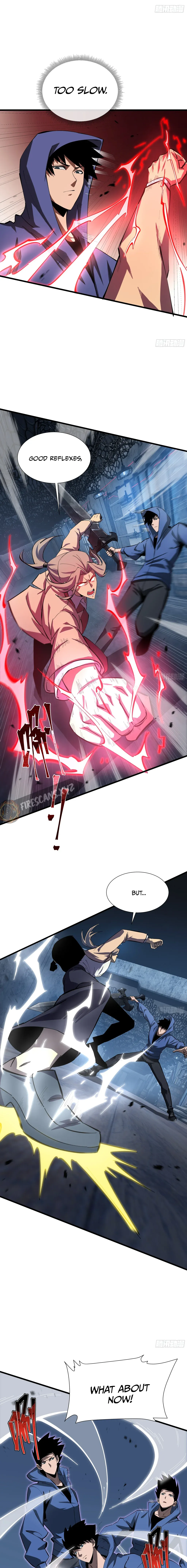 Tyrant of the Otherworld Prison: My Shadow Can Evolve Infinitely Chapter 9 32 ch 9 1