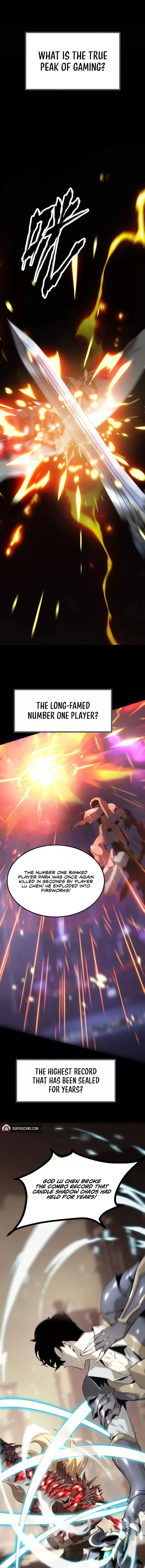 Unparalleled in the Online Gaming World (Remake) Chapter 0 35 1