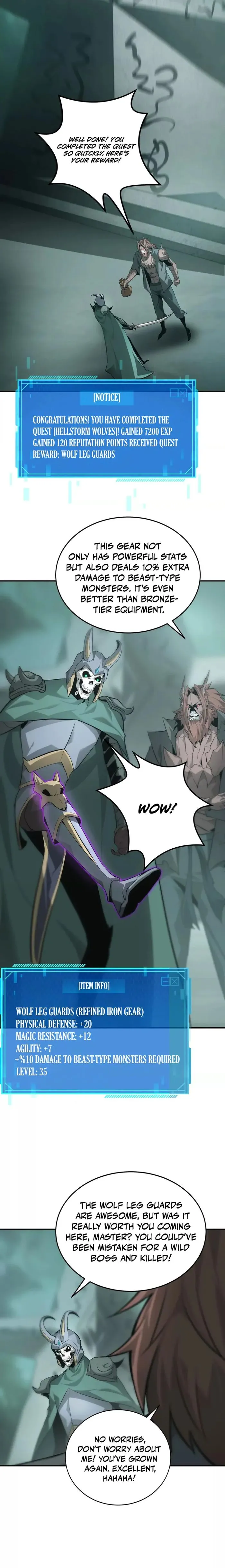 Unparalleled in the Online Gaming World (Remake) Chapter 35 81 14