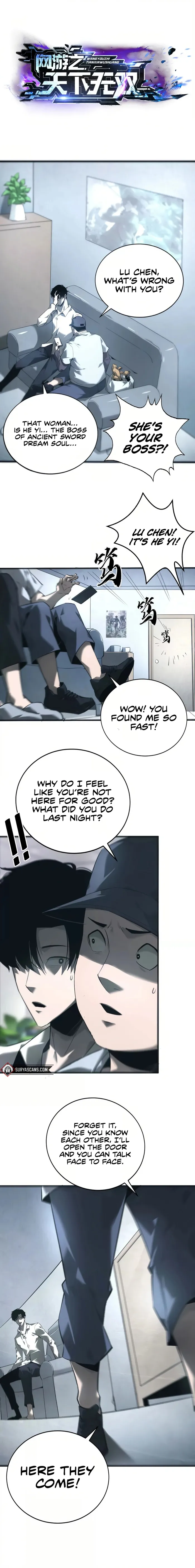 Unparalleled in the Online Gaming World (Remake) Chapter 7 41 01