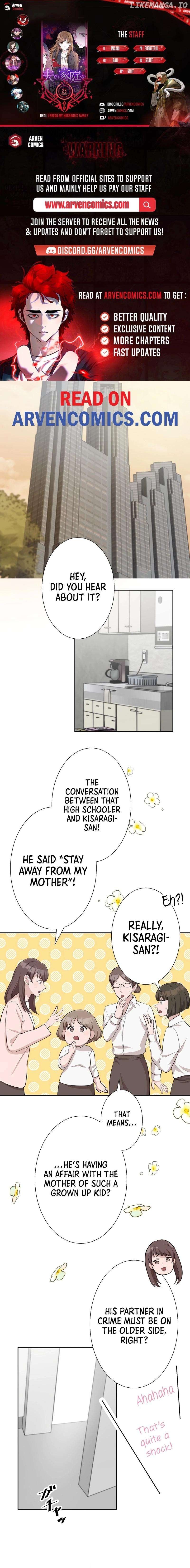 Until I Break My Husband’s Family Chapter 25 62 01