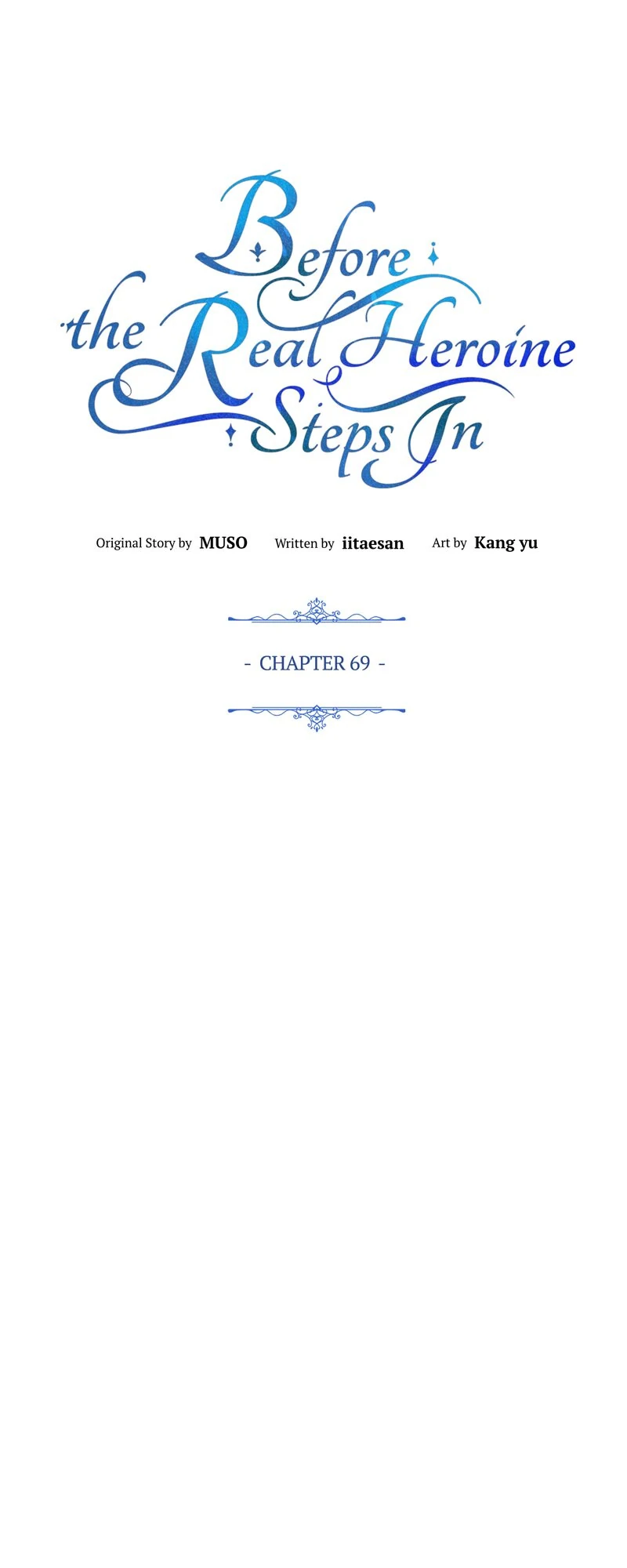 Until the Real One Shows Up Chapter 69 271 ch 69 45