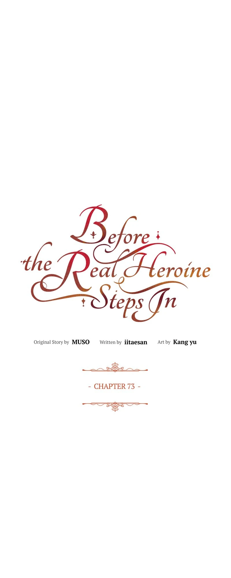 Until the Real One Shows Up Chapter 73 243 ch 73 26