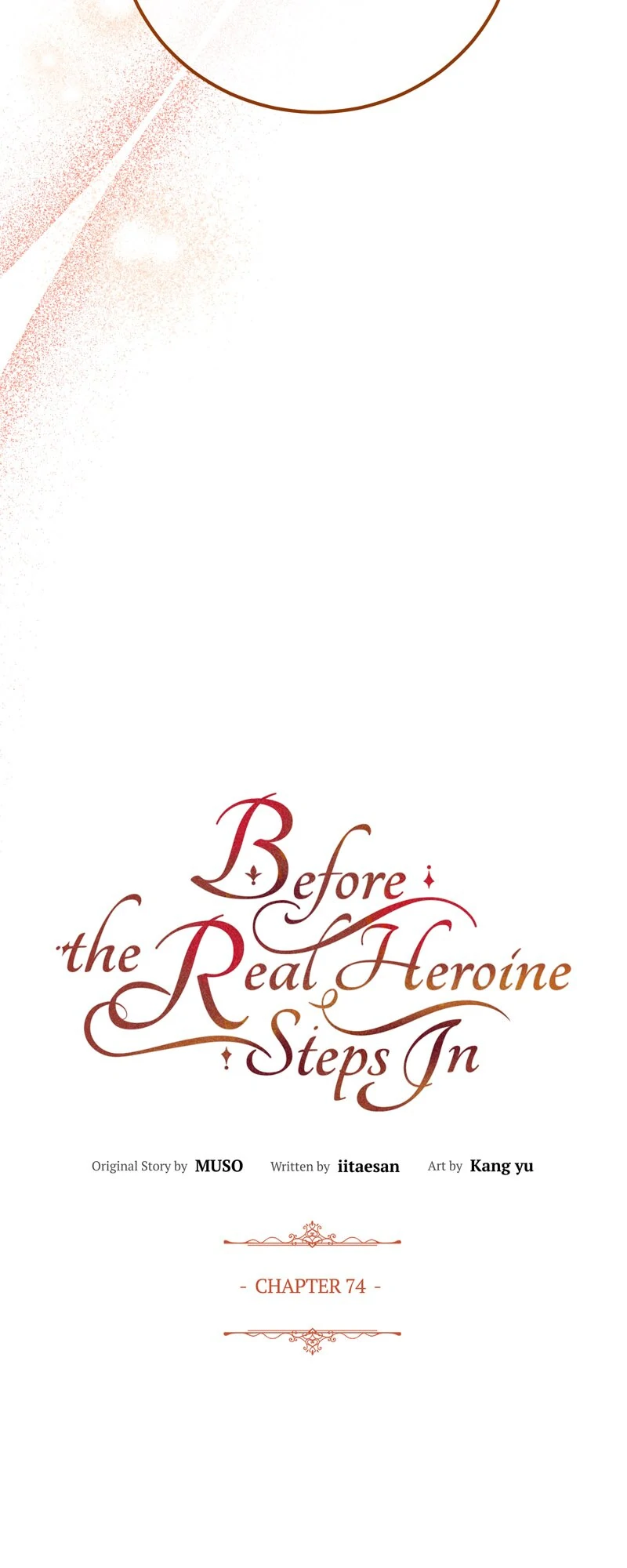 Until the Real One Shows Up Chapter 74 232 ch 74 21