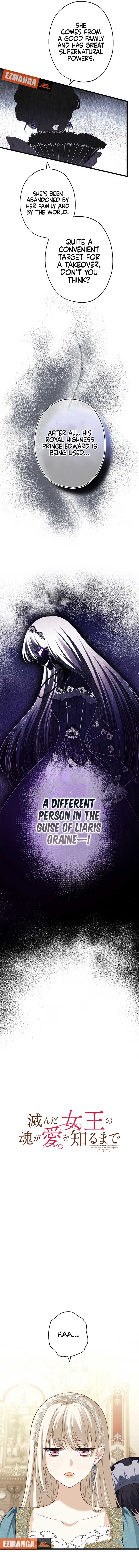 Until the Soul of the Fallen Queen Knows Love Chapter 21 64 03