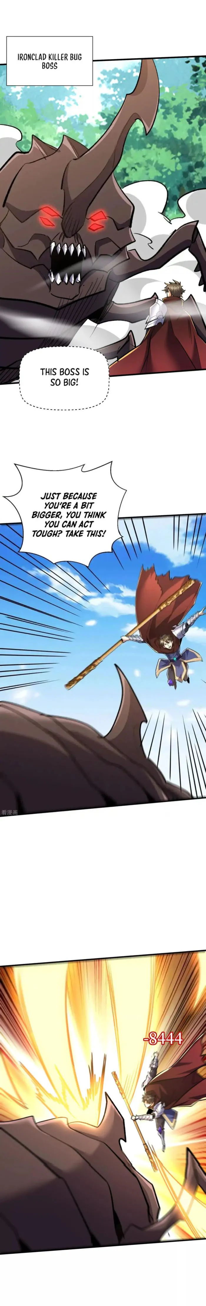 Upgrade From Wild Monsters Chapter 82 26 001