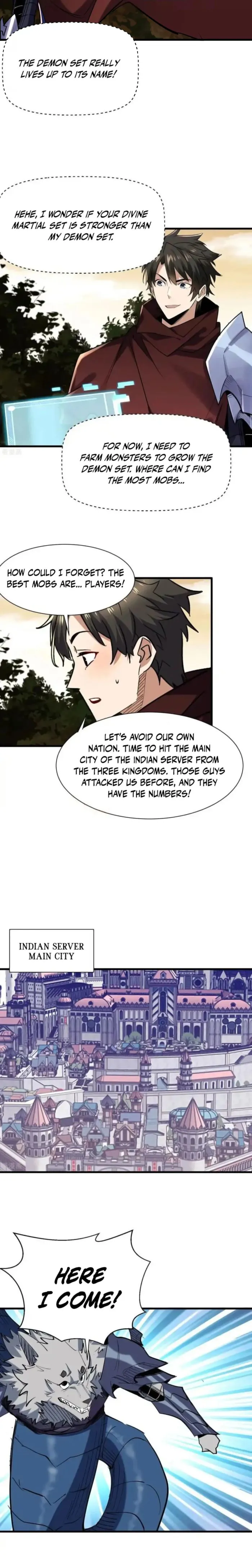 Upgrade From Wild Monsters Chapter 85 23 4