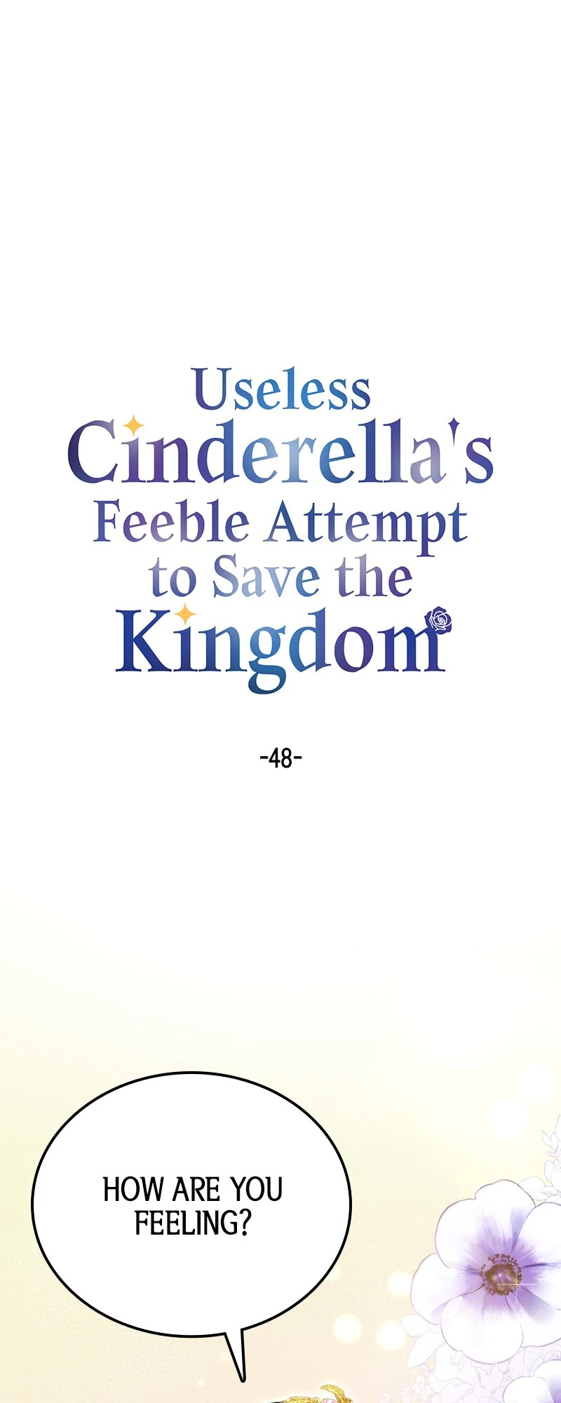 Useless Cinderella’s Feeble Attempt to Save the Kingdom Chapter 48 197 01