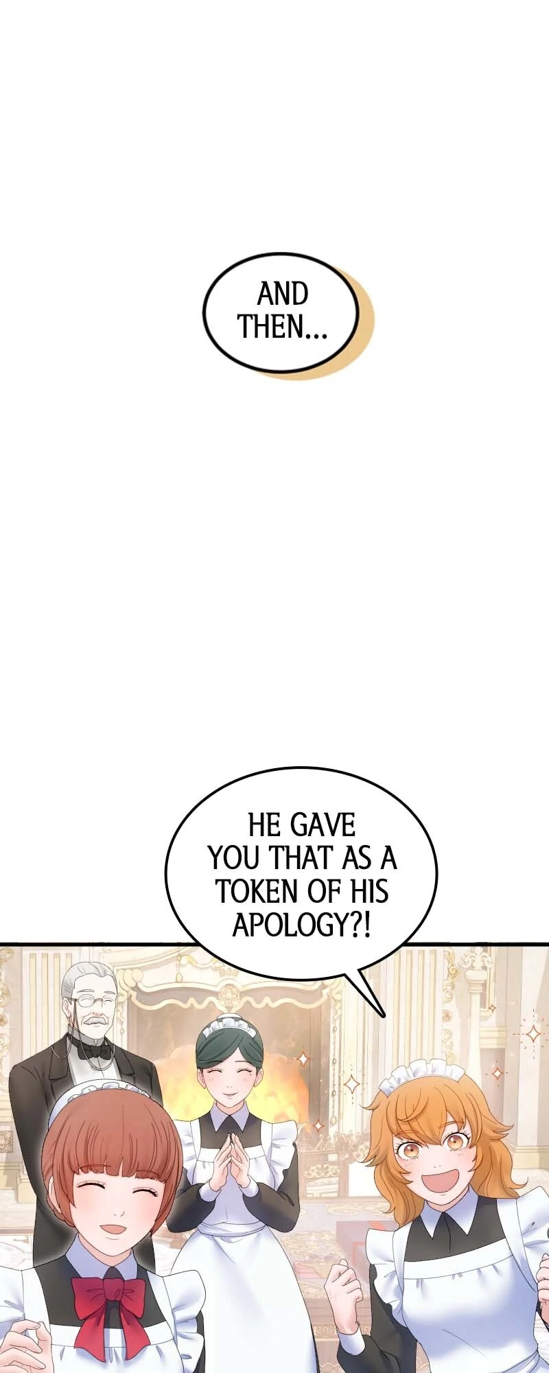 Useless Cinderella’s Feeble Attempt to Save the Kingdom Chapter 62 305 64