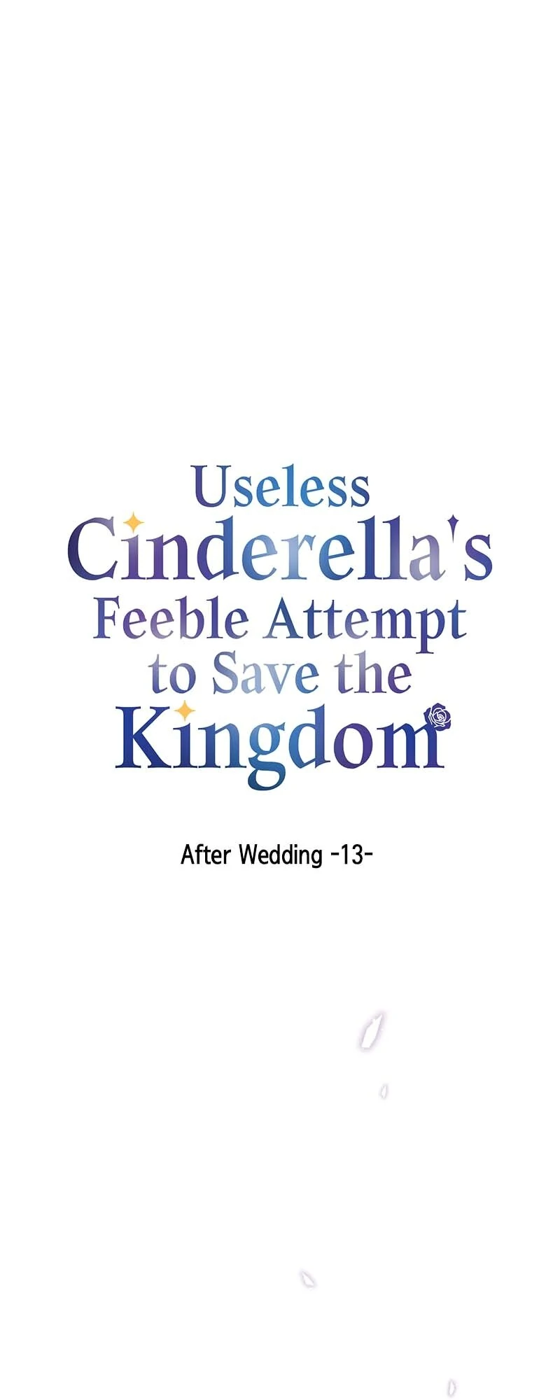 Useless Cinderella’s Feeble Attempt to Save the Kingdom Chapter 63 230 01