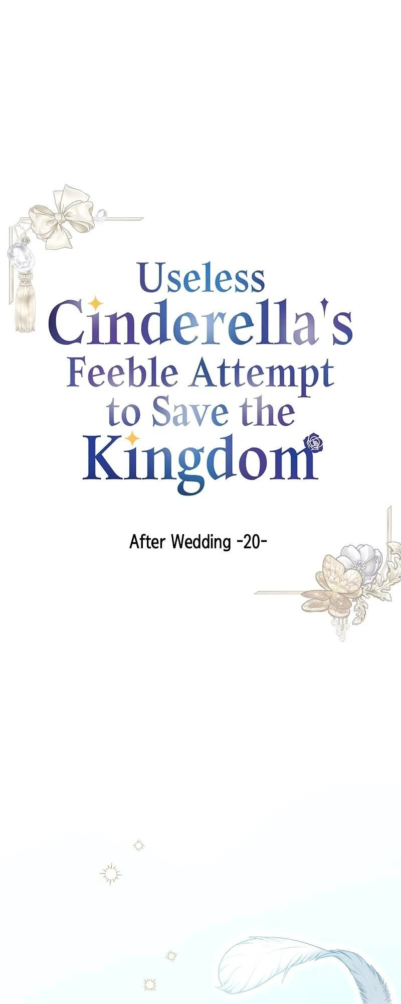 Useless Cinderella’s Feeble Attempt to Save the Kingdom Chapter 70 326 001
