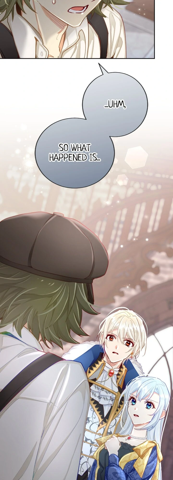 Vengeance from a Saint Full of Wounds Chapter 116 140 07