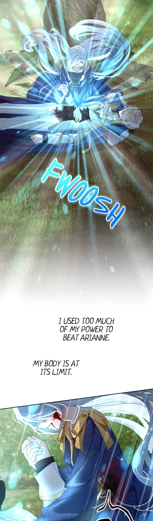 Vengeance from a Saint Full of Wounds Chapter 124 161 ch 124 34