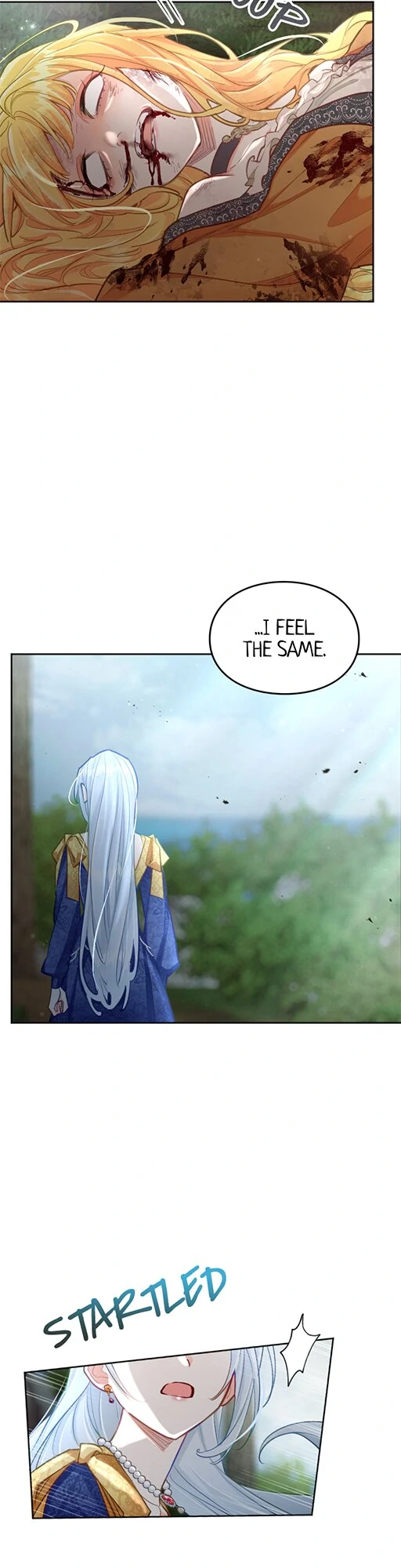 Vengeance from a Saint Full of Wounds Chapter 124 131 ch 124 4