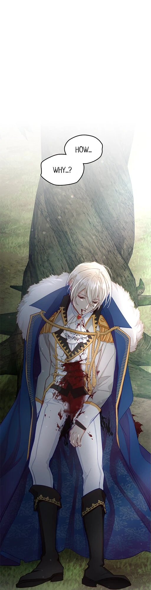 Vengeance from a Saint Full of Wounds Chapter 124 133 ch 124 6