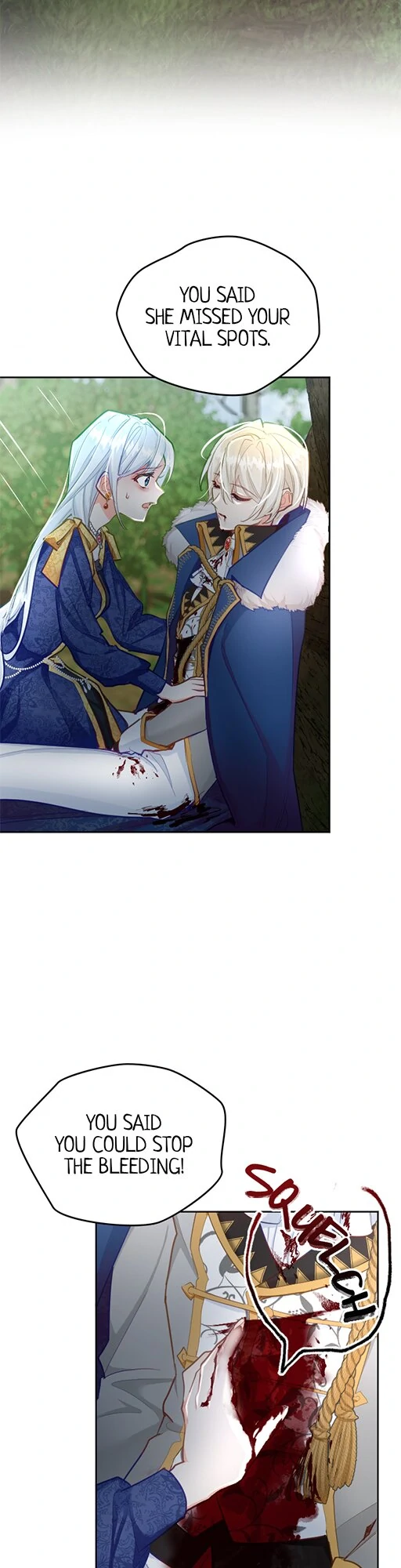 Vengeance from a Saint Full of Wounds Chapter 124 134 ch 124 7