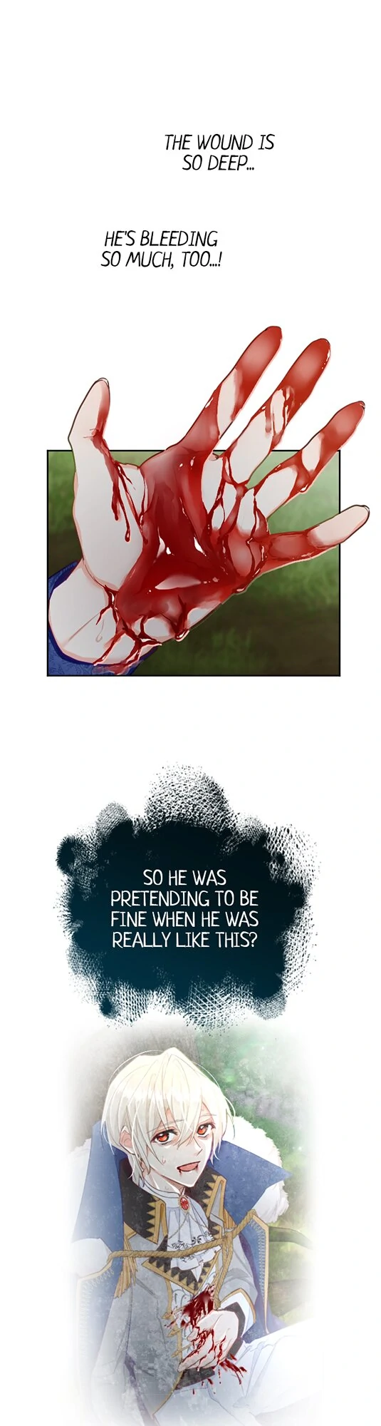 Vengeance from a Saint Full of Wounds Chapter 124 136 ch 124 9