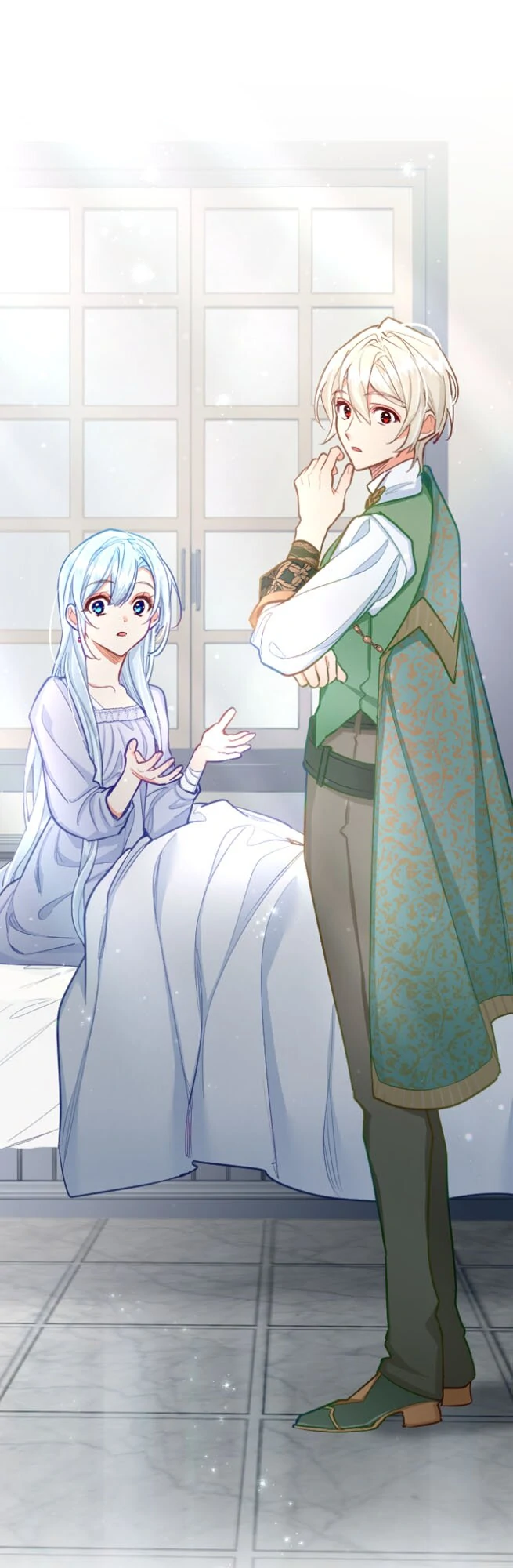 Vengeance from a Saint Full of Wounds Chapter 127 128 ch 127 1