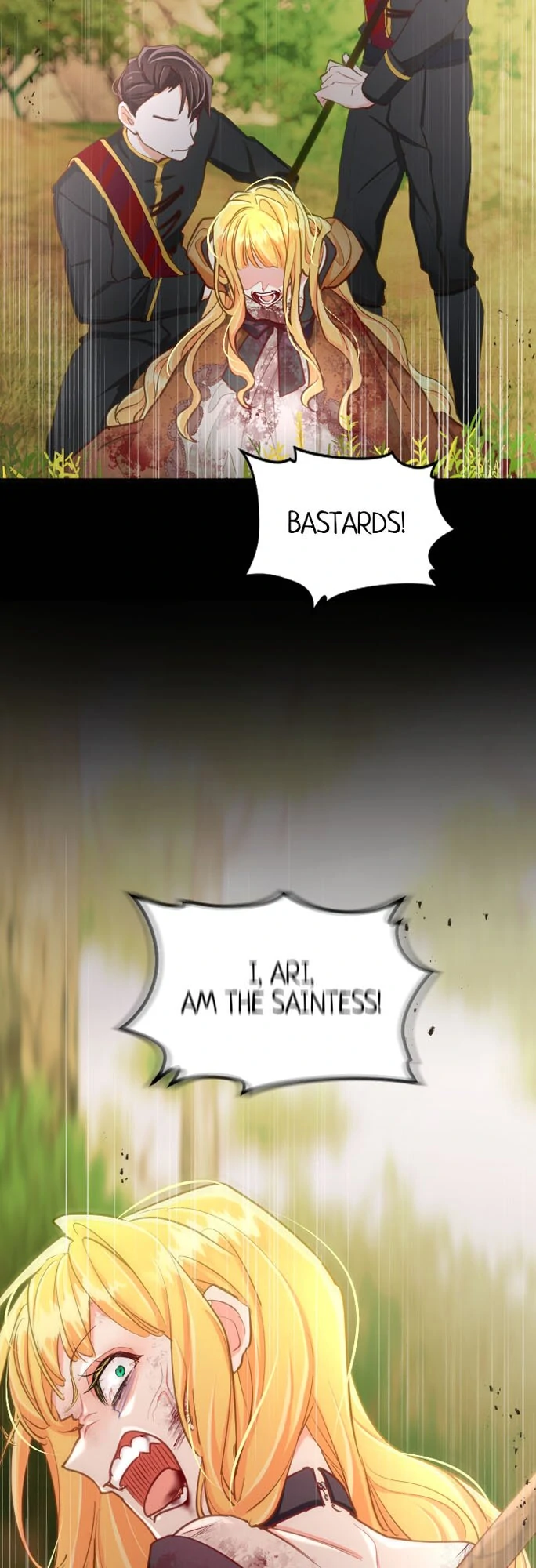 Vengeance from a Saint Full of Wounds Chapter 127 149 ch 127 22