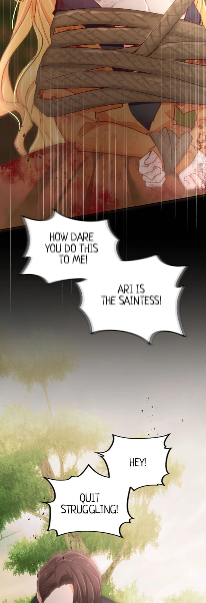 Vengeance from a Saint Full of Wounds Chapter 127 150 ch 127 23