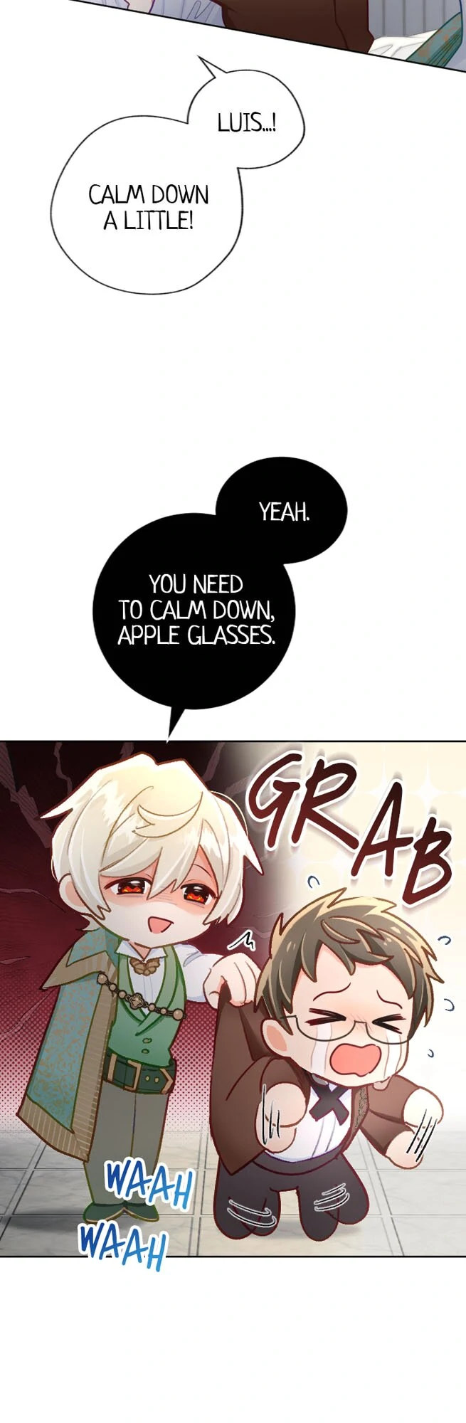 Vengeance from a Saint Full of Wounds Chapter 127 132 ch 127 5