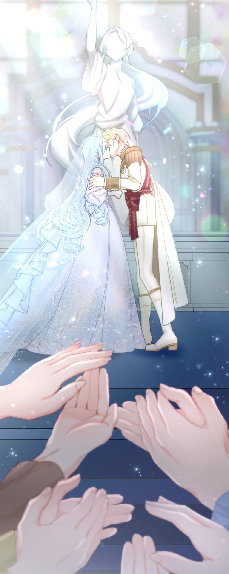 Vengeance from a Saint Full of Wounds Chapter 138 336 ch 138 74