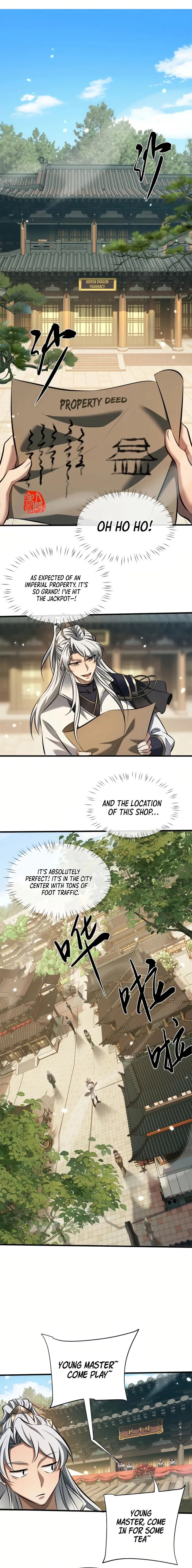 Versatile Sword Cultivator Chapter 31 44 001