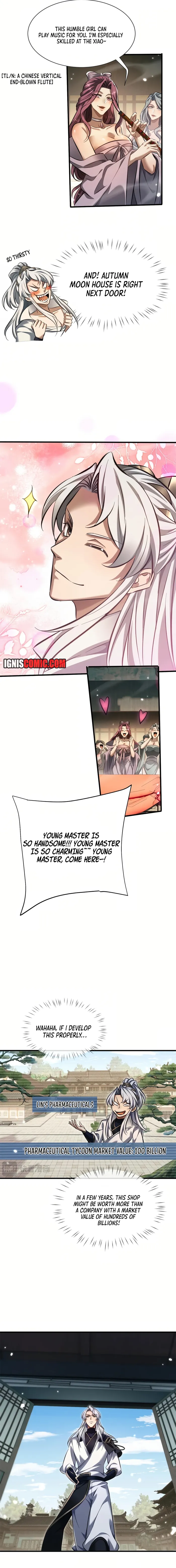 Versatile Sword Cultivator Chapter 31 45 002