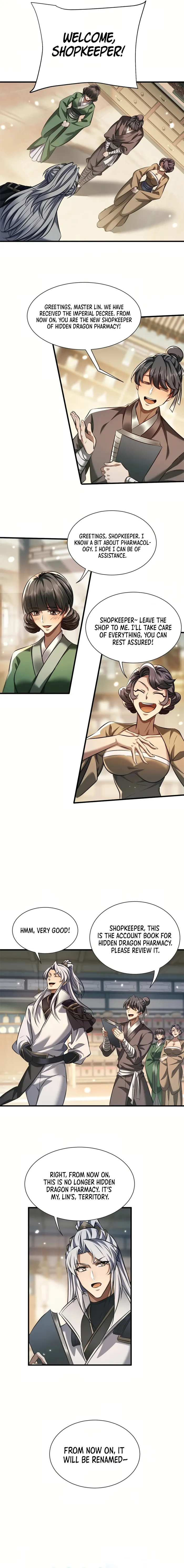 Versatile Sword Cultivator Chapter 31 46 003