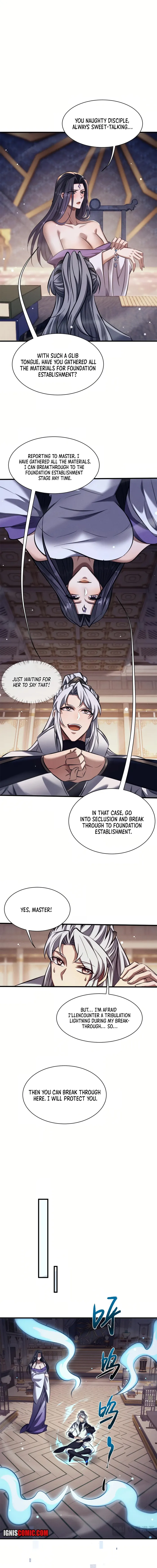 Versatile Sword Cultivator Chapter 31 52 009