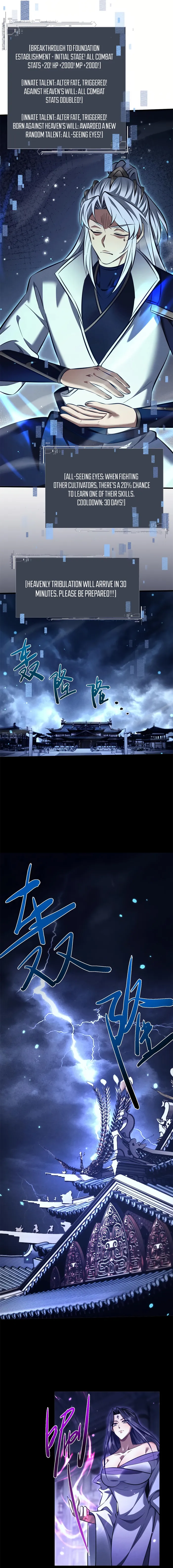 Versatile Sword Cultivator Chapter 31 53 010