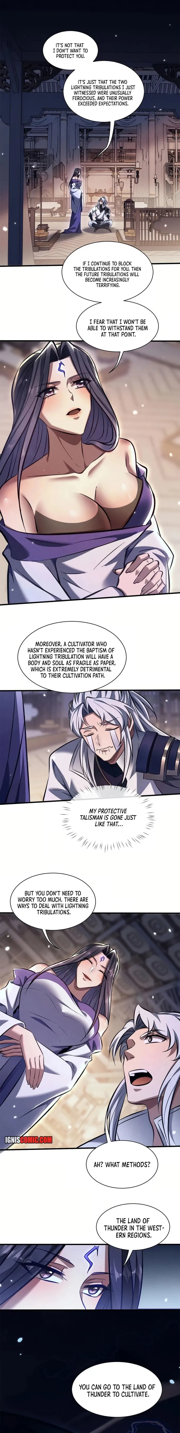 Versatile Sword Cultivator Chapter 32 35 001