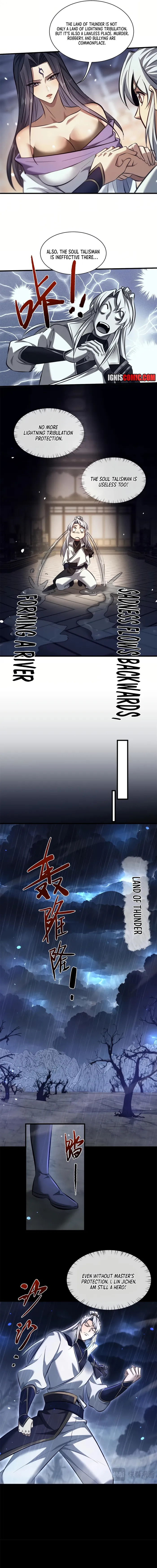 Versatile Sword Cultivator Chapter 32 37 003