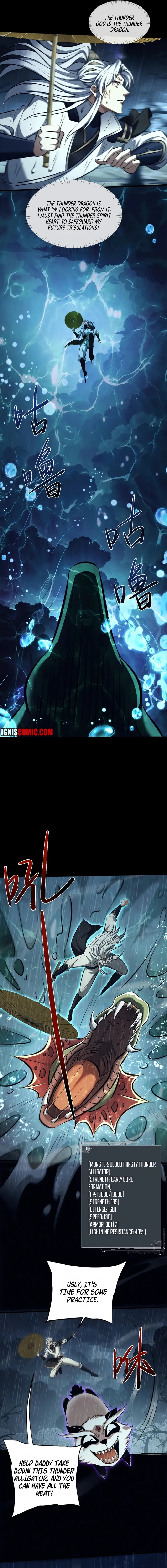 Versatile Sword Cultivator Chapter 32 39 005