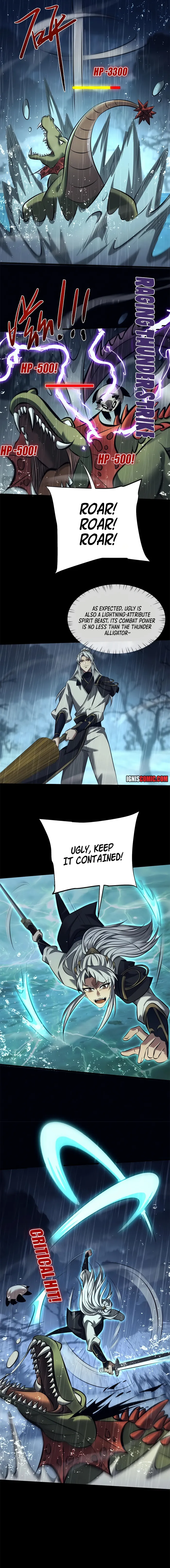 Versatile Sword Cultivator Chapter 32 40 006