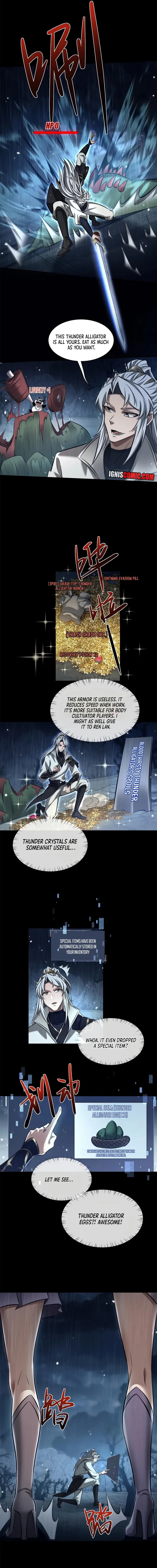 Versatile Sword Cultivator Chapter 32 41 007