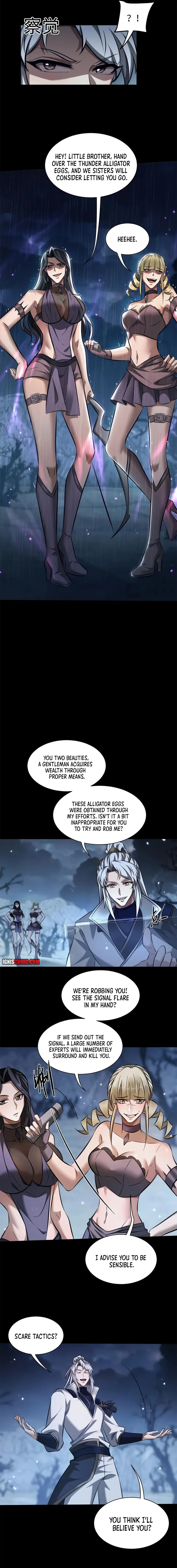 Versatile Sword Cultivator Chapter 32 42 008